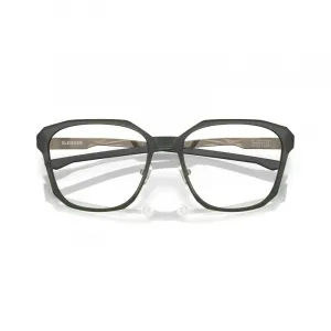 Oakley Injection Molded Memory Plastic Square Eyeglass Frames Unisex Olive Green