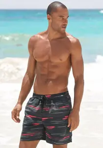 Шорты для плавания KangaROOS модного дизайна, серый