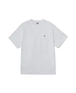 Футболка с трафаретом в виде пламени, хлопковая, с коротким рукавом. Obey, белый