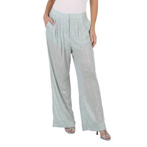 Женские брюки Wan Blue с прозрачными пайетками Rotate