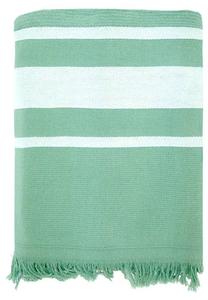 Полотенце для хаммама Le Comptoir de la Plage Caraibes, зеленый