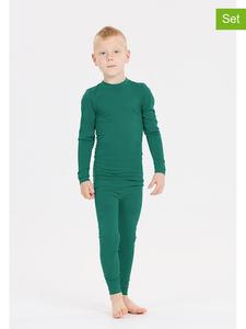 Zigzag Функциональный комплект нижнего белья из двух предметов "Гуалала" зеленого цвета