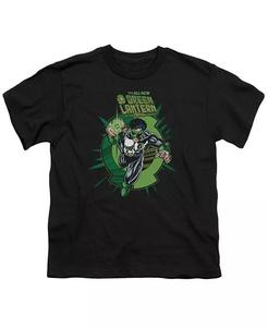 Футболка с коротким рукавом Rayner Cover для мальчиков Green Lantern, черный