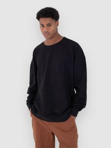 Толстовка Hurley Bcnk8 Washed Crew Sweater, black
