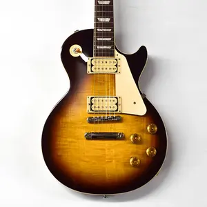 Gibson Les Paul Standard '50s Double Trouble - Винтажный табачный градиент