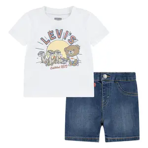 Комплект Levi's Levi And Friends Denim, белый