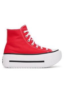 Тканевые кеды Chuck Taylor All Star Lift Double Stack A15542C Converse, красный