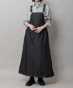 Джемпер-юбка из джинсовой ткани плотностью 6 унций