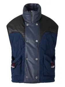 Дутый жилет Kate Marbell, синий