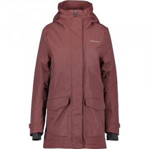 Coat Frida WNS Parka 7 Didriksons, оранжевый