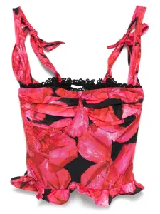 Топ Dessine Charo Ruiz Ibiza, черный