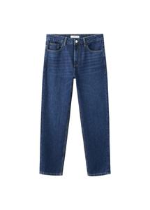 MANGO TEEN Джинсы Regular в темно-синем цвете