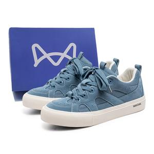 MIIOW Антискользящие износостойкие низкие скейтерские кроссовки мужские Box - синий Box, цвет Blue Box