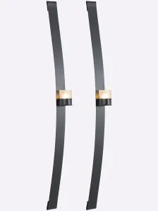 Heine предмет украшения домашней стены Heine home 5х85,5х6 см, черный