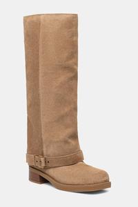 Замшевые сапоги Colby Michael Michael Kors, бежевый