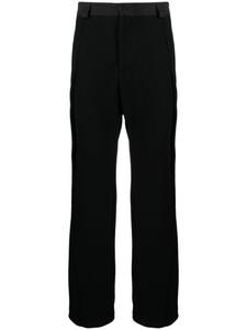 Kiko Kostadinov брюки прямого кроя, черный