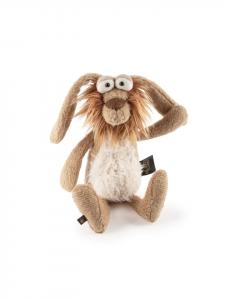 Мягкая игрушка BeastsTown "Всезнайка" светло-коричневого цвета