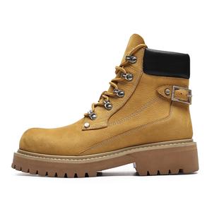 WEISHIBANGWEI Короткие мартинсы мужские - пустынный желтый, цвет Desert Yellow