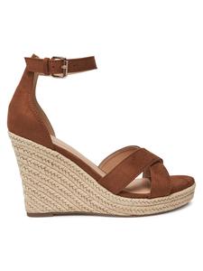 Эспадрильи Onlamelia-18 Mf Wedge 15335555 Only Shoes, коричневый