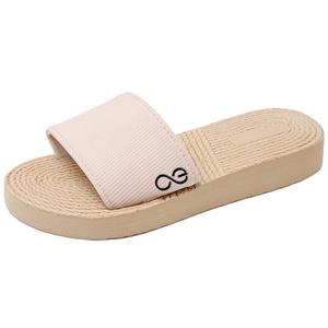 LINGPAO Женские стойкие к истиранию тапочки-шлепанцы с амортизацией - бежево-розовые, цвет Beige Pink
