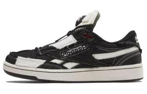 Обувь для скейтбординга Reebok Club C унисекс, Black