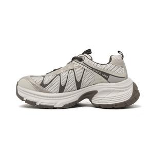 Низкие массивные кроссовки женские CAMEIDO, Coffee