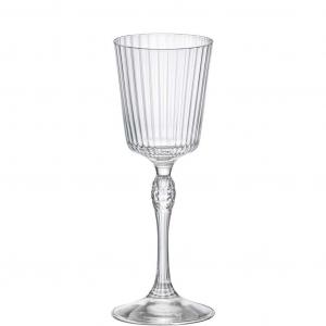 Ликерный бокал Bormioli Rocco America 20s Cordial, 80мл, хрустальный бокал, прозрачный, 6 шт