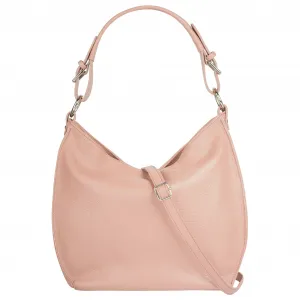 Шоппер Samantha Look, натуральная кожа, производство Италия, розовый