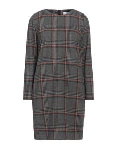 Мини-платье Emma & Gaia, свинцовый