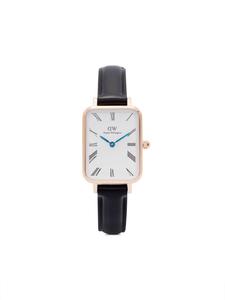 Наручные часы Quadro Sheffield 20 мм Daniel Wellington, белый