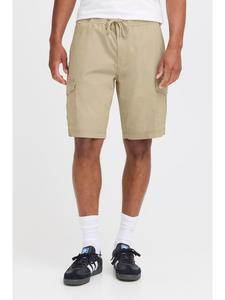 Шорты-карго BHTinal саржевого цвета, натуральный цвет BLEND