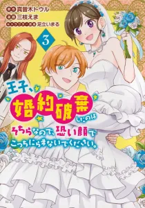 Prince, You're the One Who Broke Off the Engagement, So Stop Glaring at Me Like That (3) (KCx)