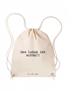 Спортивная сумка Mr. & Mrs. Panda, кремовый