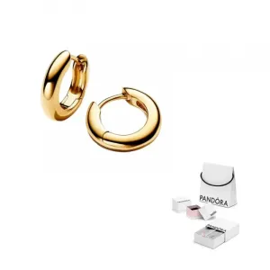 Pandora Позолоченные серьги Women's Gold