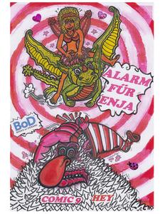 Alarm für Enja: Comic Nr. 9 (German Edition) (Bod - Books on Demand)