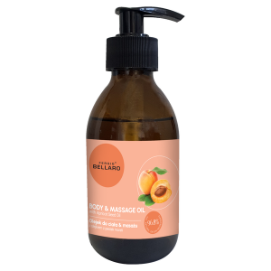 Масло для тела и массажа с маслом абрикосовых косточек, 200 мл Fergio Bellaro Skin food