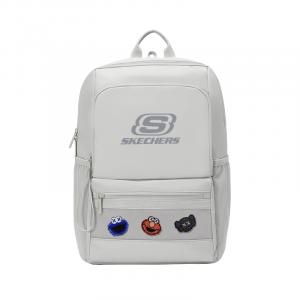 Skechers Тканевый рюкзак унисекс разноцветный, Moon Gray (Sesame Street Hook-and-Loop)