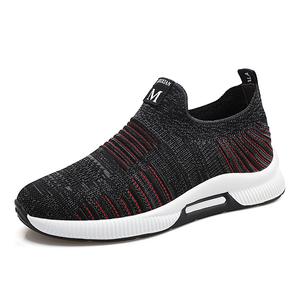 Дышащие низкие повседневные туфли для мужчин King Jinmai, Black