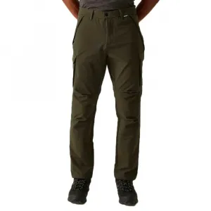 Брюки карго Regatta Questra, зеленый