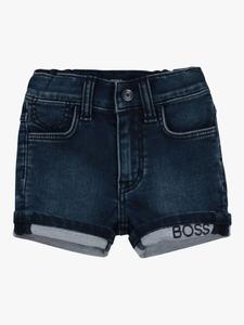 Джинсовые шорты-бермуды HUGO BOSS Baby Denim, Камень