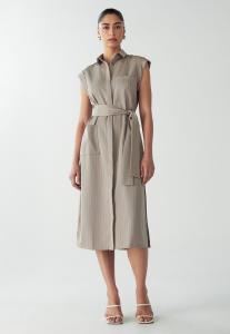 Платье-рубашка KOBE WILLA, бежевый