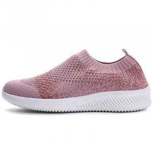 Дышащие женские низкие кеды Casual NMR, розовый