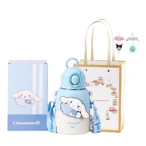Hello kitty hello kitty кружка, cinnamoroll термостакан из нержавеющей стали 600 мл Sanrio, Big Ear Dog + Gift Bag + Random Pendant