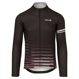 Джерси с длинным рукавом AGU Faded Blocks Essential, черный