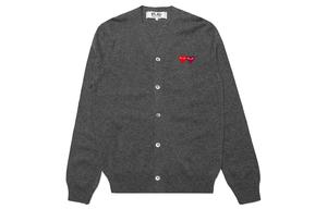 Свитер мужской серый CDG Play