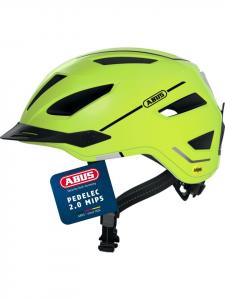 ABUS Велосипедный шлем Pedelec 2.0 MIPS, сигнально-желтого цвета