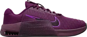 Кроссовки Wmns Metcon 9 'Bordeaux', фиолетовый