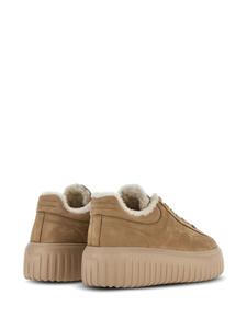 Hogan кроссовки H-Stripes, нейтральный цвет