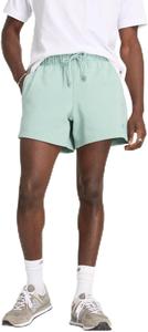 Мужские спортивные шорты из французского терри New Balance, 5 дюймов, Salt Marsh