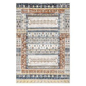 Ковер Shannon с геометрическим узором в племенном стиле, пригодный для машинной стирки Nuloom, 153x229 см